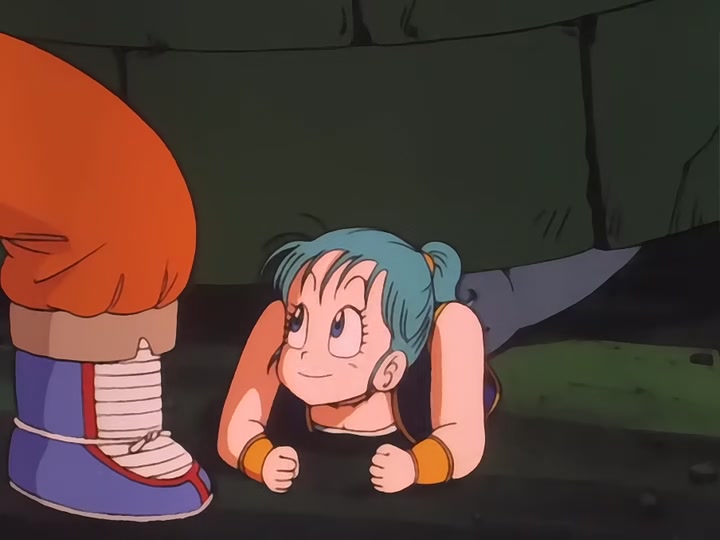 Dragon Ball Ep 13: Goku's Great Transformation @ 09:47