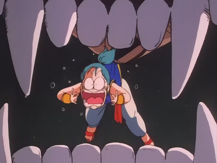 Dragon Ball Ep 13: Goku's Great Transformation @ 10:00