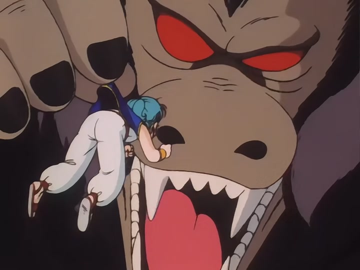 Dragon Ball Ep 13: Goku's Great Transformation @ 10:13