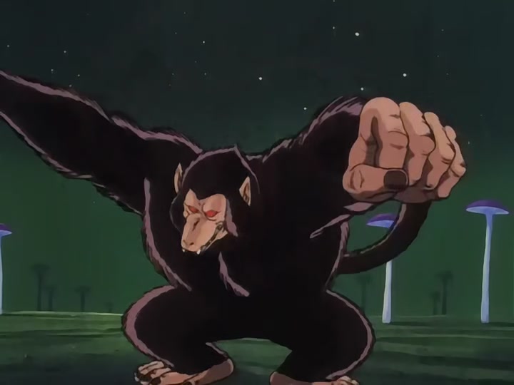 Dragon Ball Ep 13: Goku's Great Transformation @ 11:10