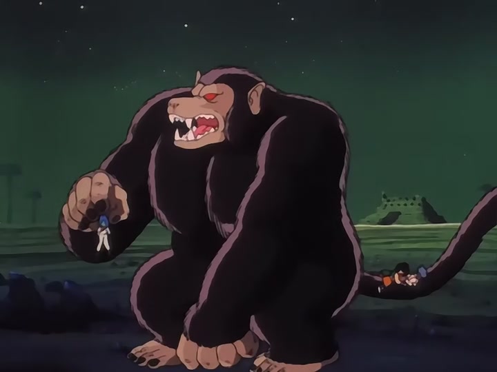 Dragon Ball Ep 13: Goku's Great Transformation @ 11:23