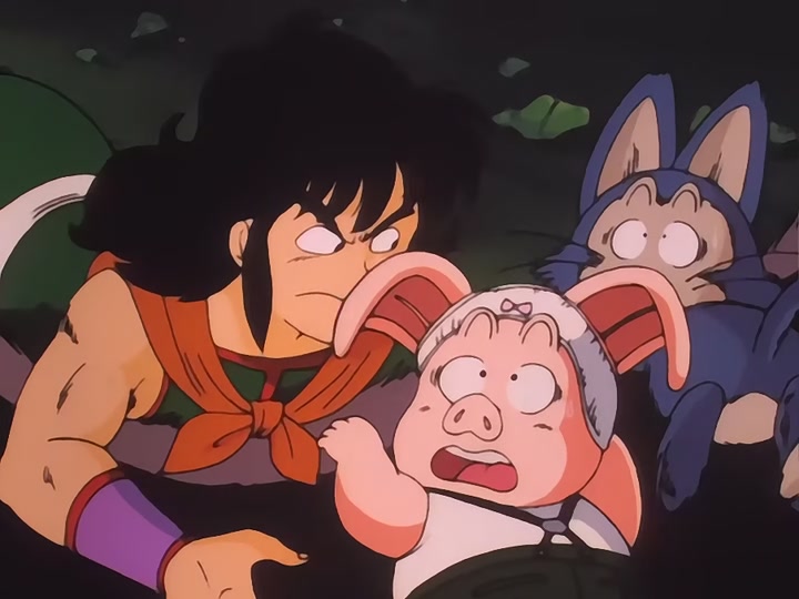Dragon Ball Ep 13: Goku's Great Transformation @ 11:28