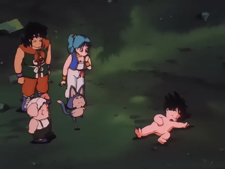 Dragon Ball Ep 13: Goku's Great Transformation @ 12:20