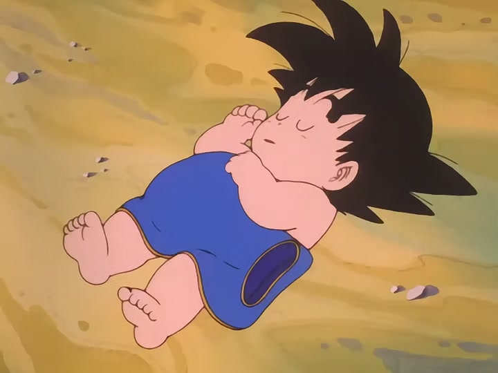 Dragon Ball Ep 13: Goku's Great Transformation @ 14:49