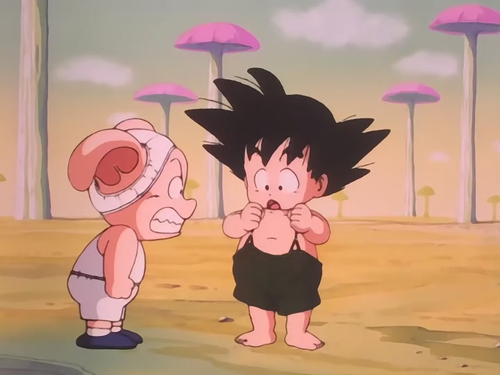Dragon Ball Ep 13: Goku's Great Transformation @ 15:37