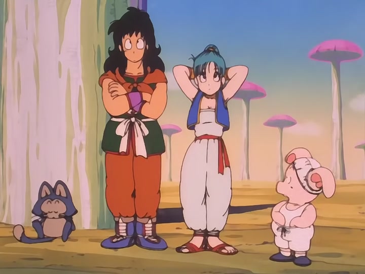 Dragon Ball Ep 13: Goku's Great Transformation @ 16:34