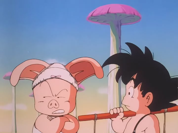 Dragon Ball Ep 13: Goku's Great Transformation @ 17:13