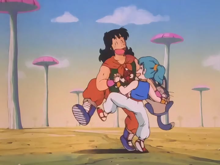 Dragon Ball Ep 13: Goku's Great Transformation @ 17:22