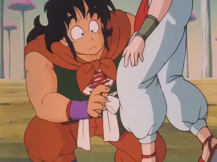 Dragon Ball Ep 13: Goku's Great Transformation @ 17:31