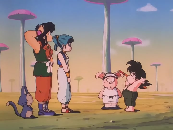 Dragon Ball Ep 13: Goku's Great Transformation @ 18:10