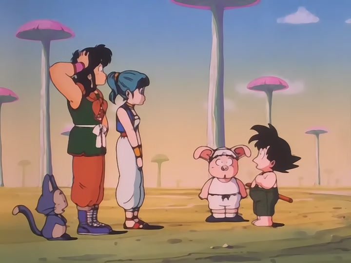Dragon Ball Ep 13: Goku's Great Transformation @ 18:14