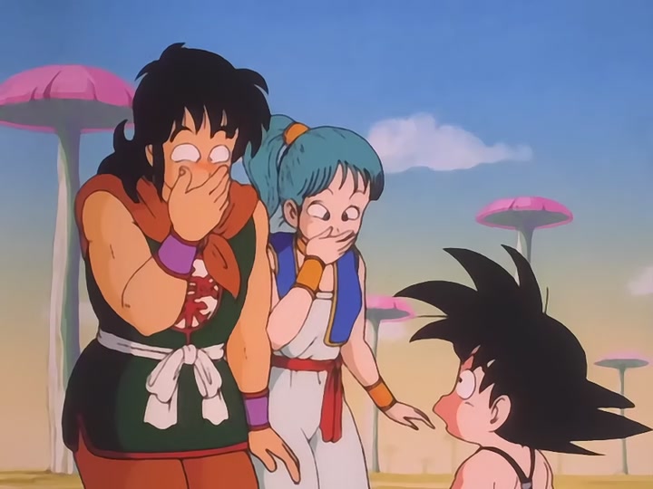 Dragon Ball Ep 13: Goku's Great Transformation @ 18:49