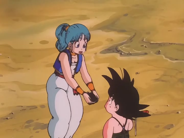 Dragon Ball Ep 13: Goku's Great Transformation @ 19:02