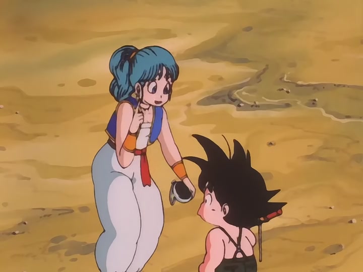 Dragon Ball Ep 13: Goku's Great Transformation @ 19:07