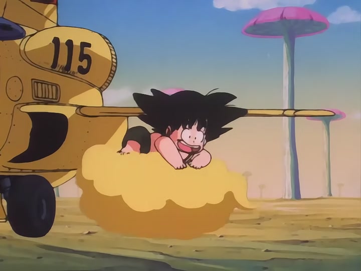 Dragon Ball Ep 13: Goku's Great Transformation @ 19:46