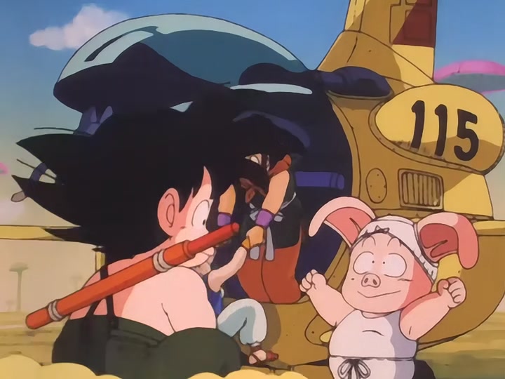 Dragon Ball Ep 13: Goku's Great Transformation @ 19:50