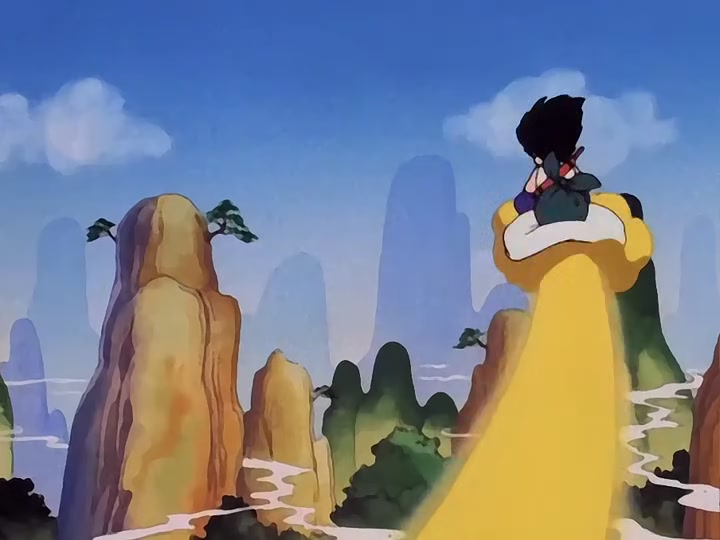 Dragon Ball Ep 14: Goku's Rival @ 00:58
