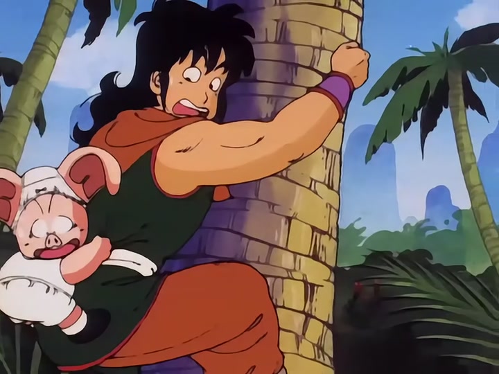 Dragon Ball Ep 14: Goku's Rival @ 01:24