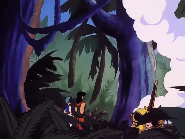 Dragon Ball Ep 14: Goku's Rival @ 02:21