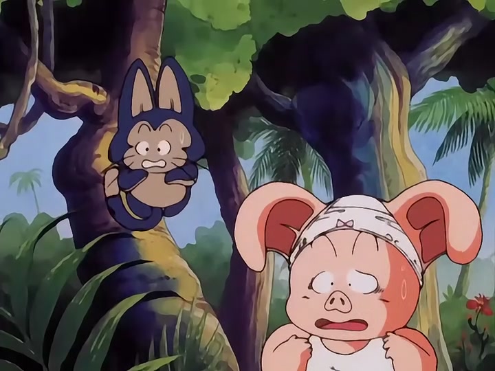 Dragon Ball Ep 14: Goku's Rival @ 02:30