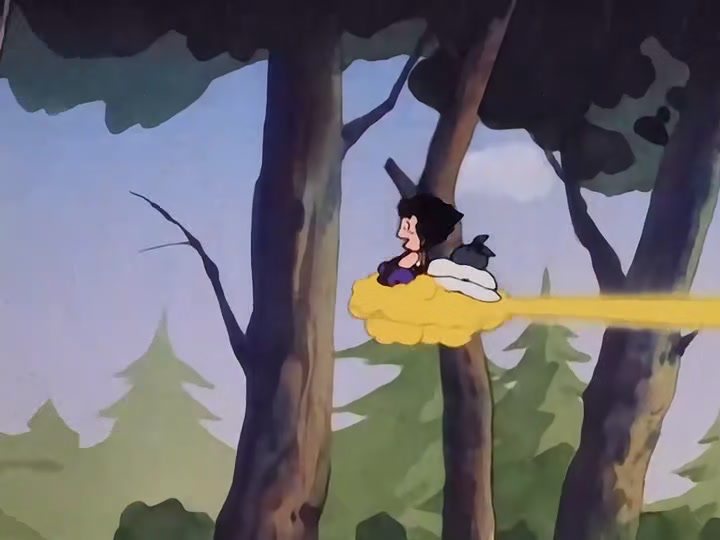 Dragon Ball Ep 14: Goku's Rival @ 03:36