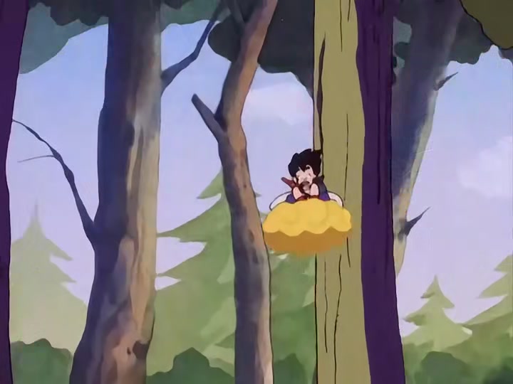 Dragon Ball Ep 14: Goku's Rival @ 03:40