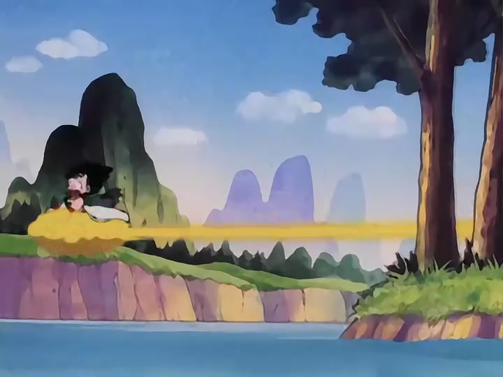 Dragon Ball Ep 14: Goku's Rival @ 03:49