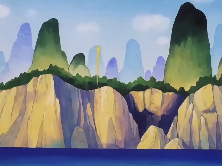 Dragon Ball Ep 14: Goku's Rival @ 04:37
