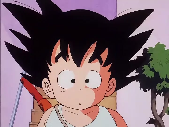 Dragon Ball Ep 14: Goku's Rival @ 05:38