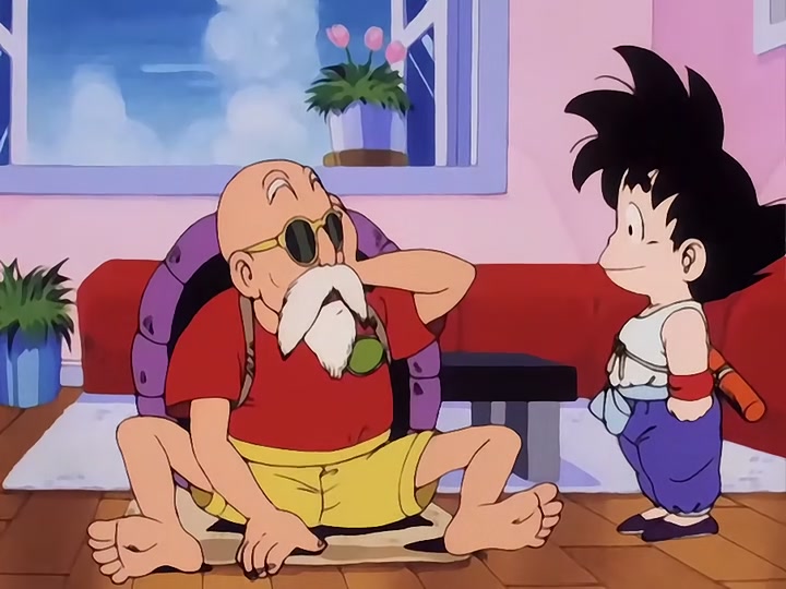 Dragon Ball Ep 14: Goku's Rival @ 05:51