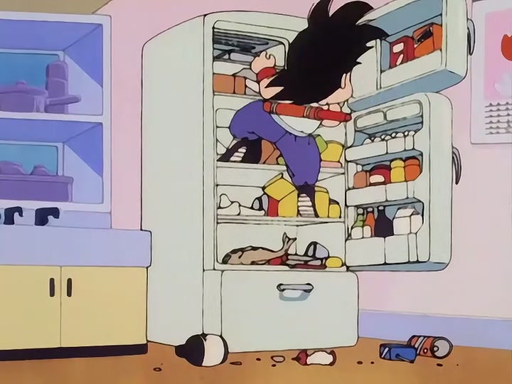 Dragon Ball Ep 14: Goku's Rival @ 06:39