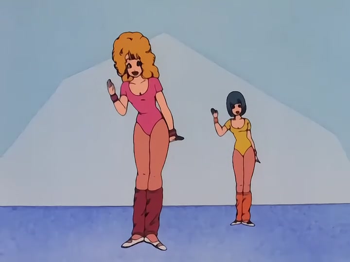 Dragon Ball Ep 14: Goku's Rival @ 06:44