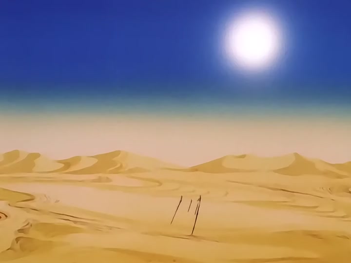 Dragon Ball Ep 14: Goku's Rival @ 07:49