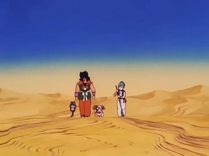 Dragon Ball Ep 14: Goku's Rival @ 07:58