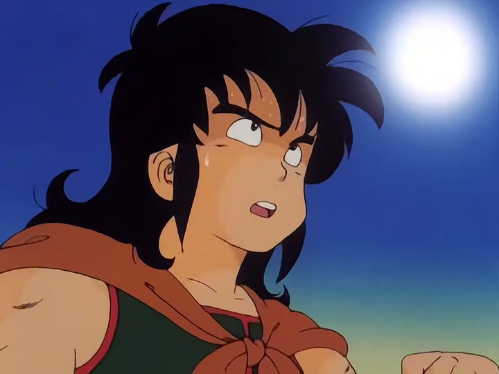 Dragon Ball Ep 14: Goku's Rival @ 08:07