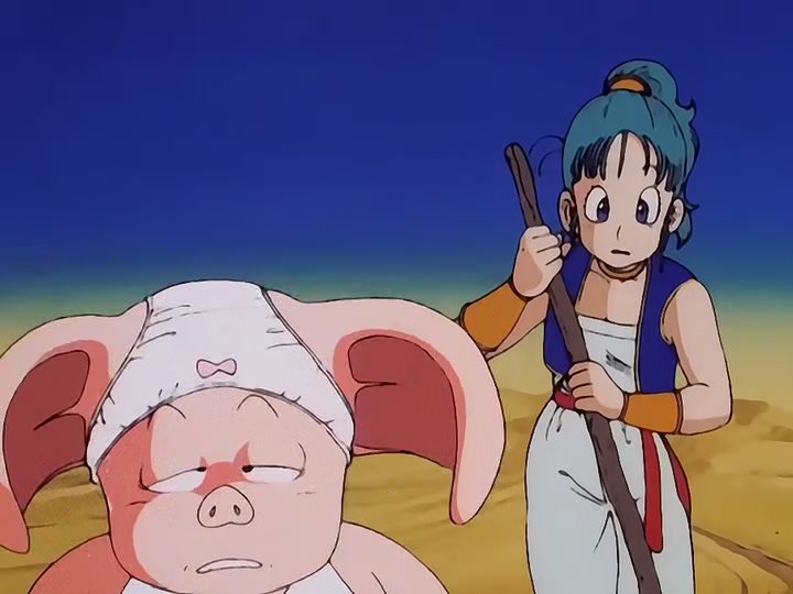 Dragon Ball Ep 14: Goku's Rival @ 08:28