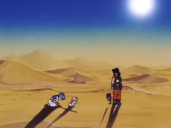 Dragon Ball Ep 14: Goku's Rival @ 08:33