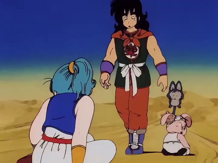 Dragon Ball Ep 14: Goku's Rival @ 08:37