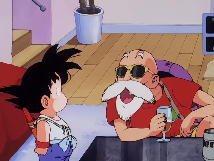 Dragon Ball Ep 14: Goku's Rival @ 09:30
