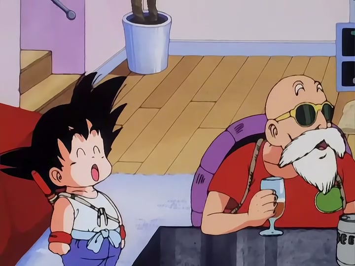Dragon Ball Ep 14: Goku's Rival @ 09:34