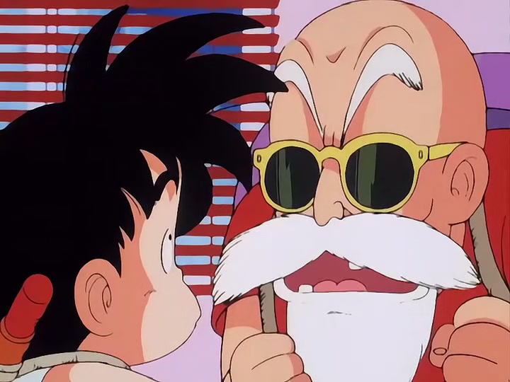 Dragon Ball Ep 14: Goku's Rival @ 09:47