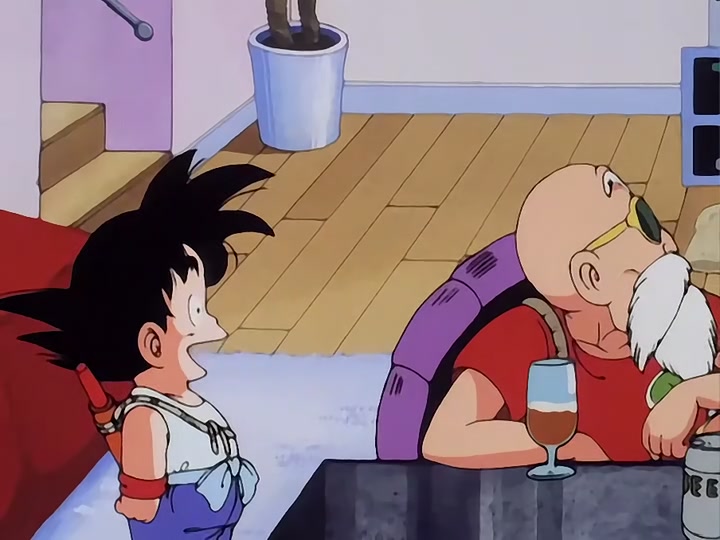 Dragon Ball Ep 14: Goku's Rival @ 09:56