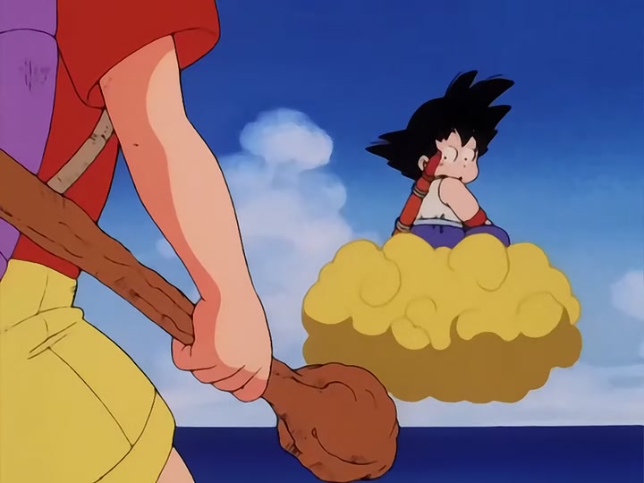 Dragon Ball Ep 14: Goku's Rival @ 10:05