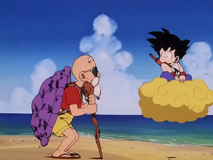 Dragon Ball Ep 14: Goku's Rival @ 10:13