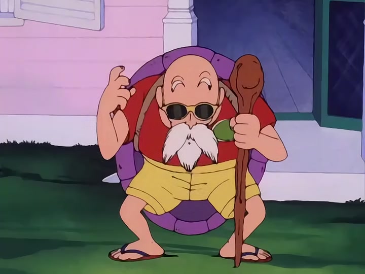 Dragon Ball Ep 14: Goku's Rival @ 10:18