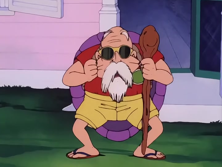 Dragon Ball Ep 14: Goku's Rival @ 10:22