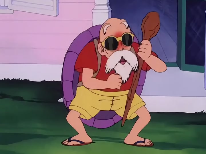 Dragon Ball Ep 14: Goku's Rival @ 10:26