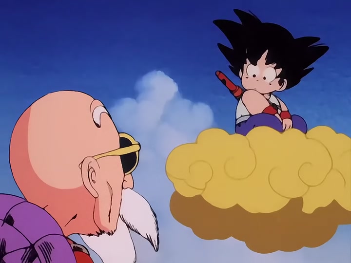Dragon Ball Ep 14: Goku's Rival @ 10:35