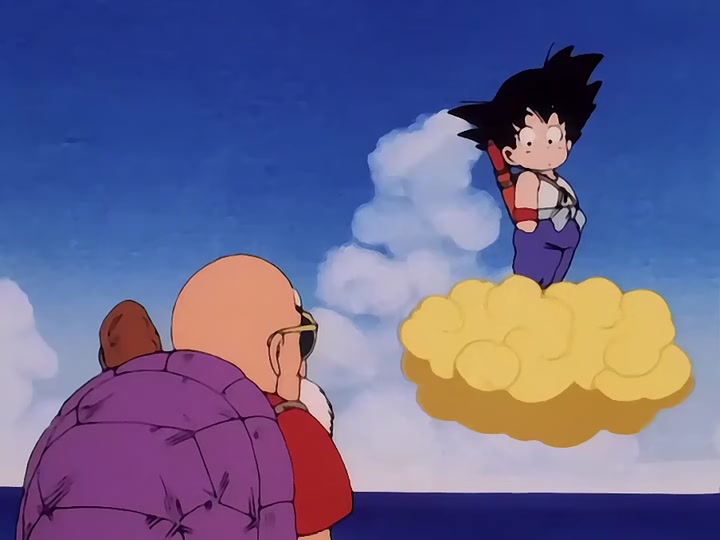 Dragon Ball Ep 14: Goku's Rival @ 10:44