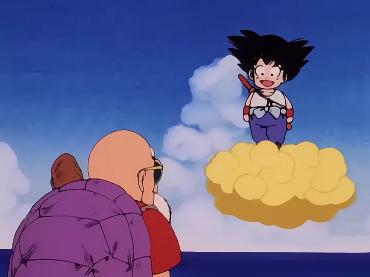 Dragon Ball Ep 14: Goku's Rival @ 10:48